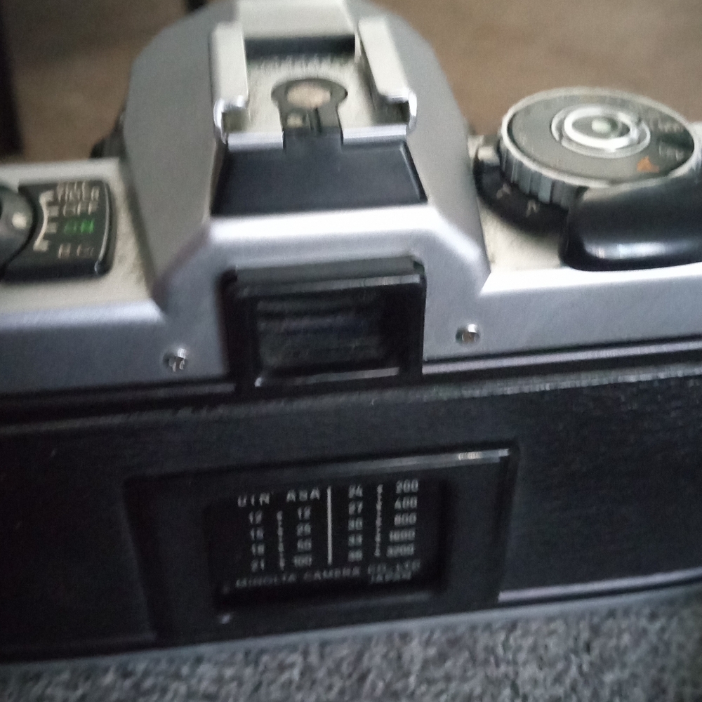 Minolta Camera - Picture 4 of 5